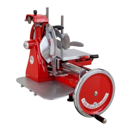 Mvp Group Corporation Axis AX-VOL12 - Volano Flywheel Meat Slicer, 12" Blade, Fully Hand-Operated AX-VOL12